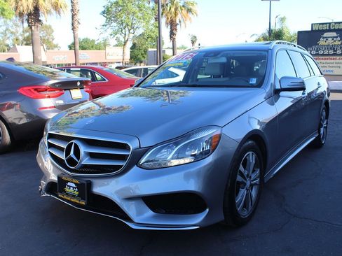 Used 2015 Mercedes-Benz E 350 4MATIC Wagon image 4
