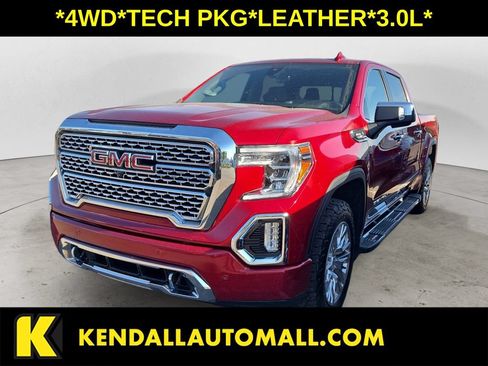 Certified 2021 GMC Sierra 1500 Denali w/ Technology Package AWD/4WD image 1
