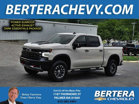 Used 2026 Chevrolet Silverado 1500 ZR2 w/ LPO, Dark Essentials Package AWD/4WD image 1