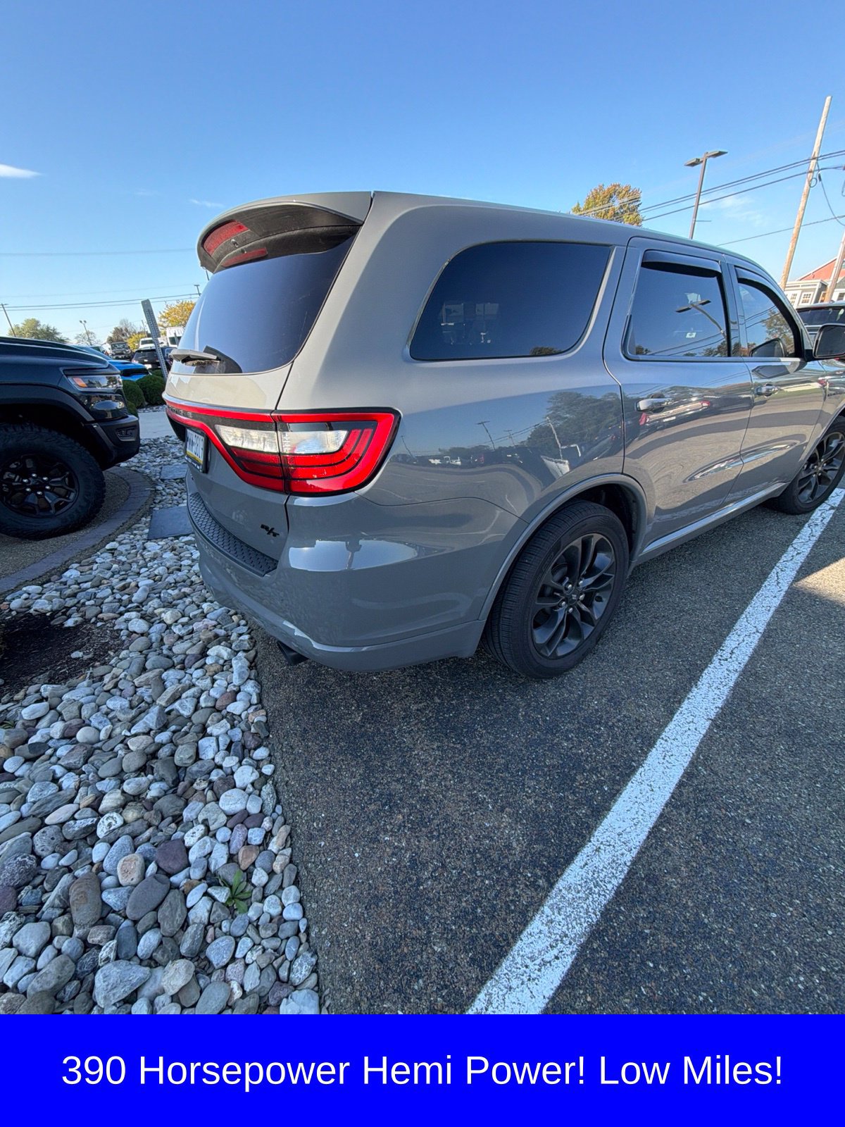 Used 2022 Dodge Durango R/T w/ Blacktop Package AWD/4WD image 4