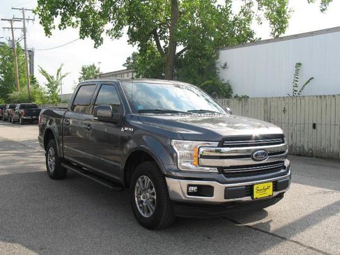 Used 2018 Ford F150 Lariat AWD/4WD image 2