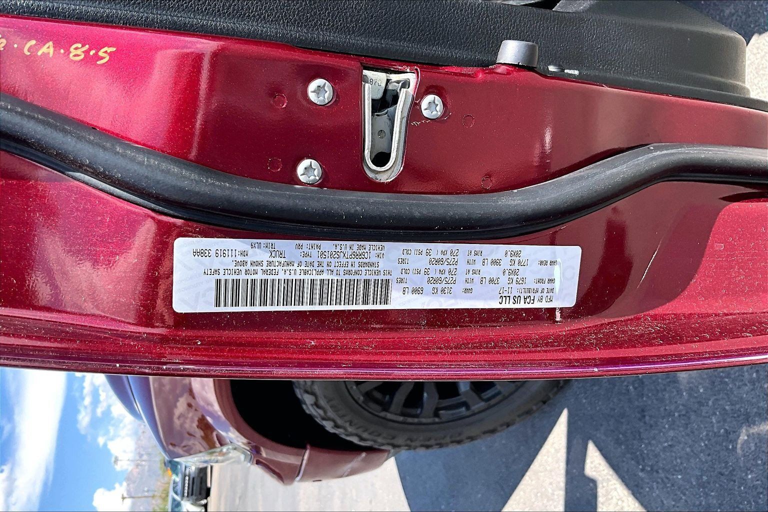 Used 2018 RAM 1500 Limited RWD image 35