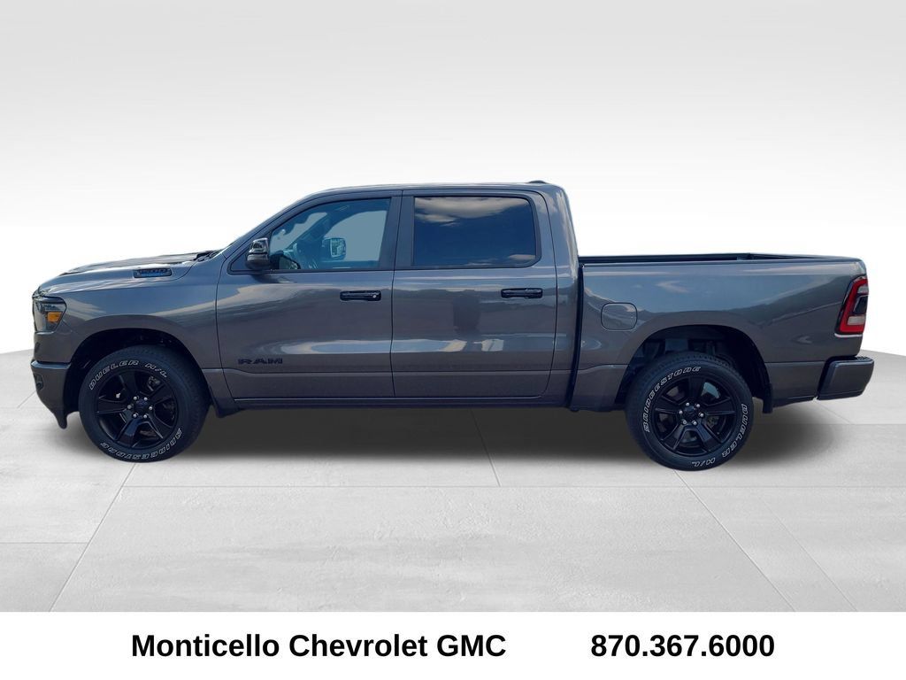Used 2024 RAM 1500 Big Horn AWD/4WD image 4