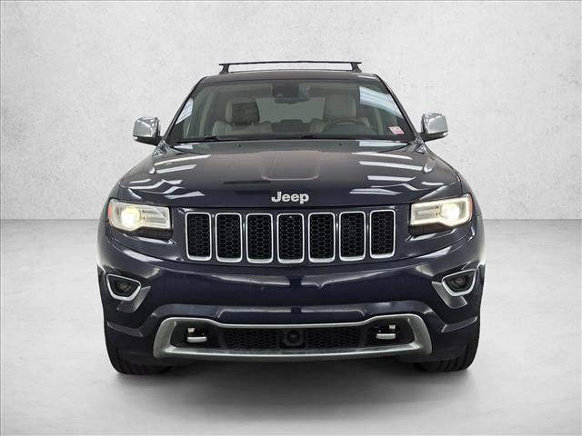 Used 2014 Jeep Grand Cherokee Overland w/ Advanced Technology Group AWD/4WD image 2