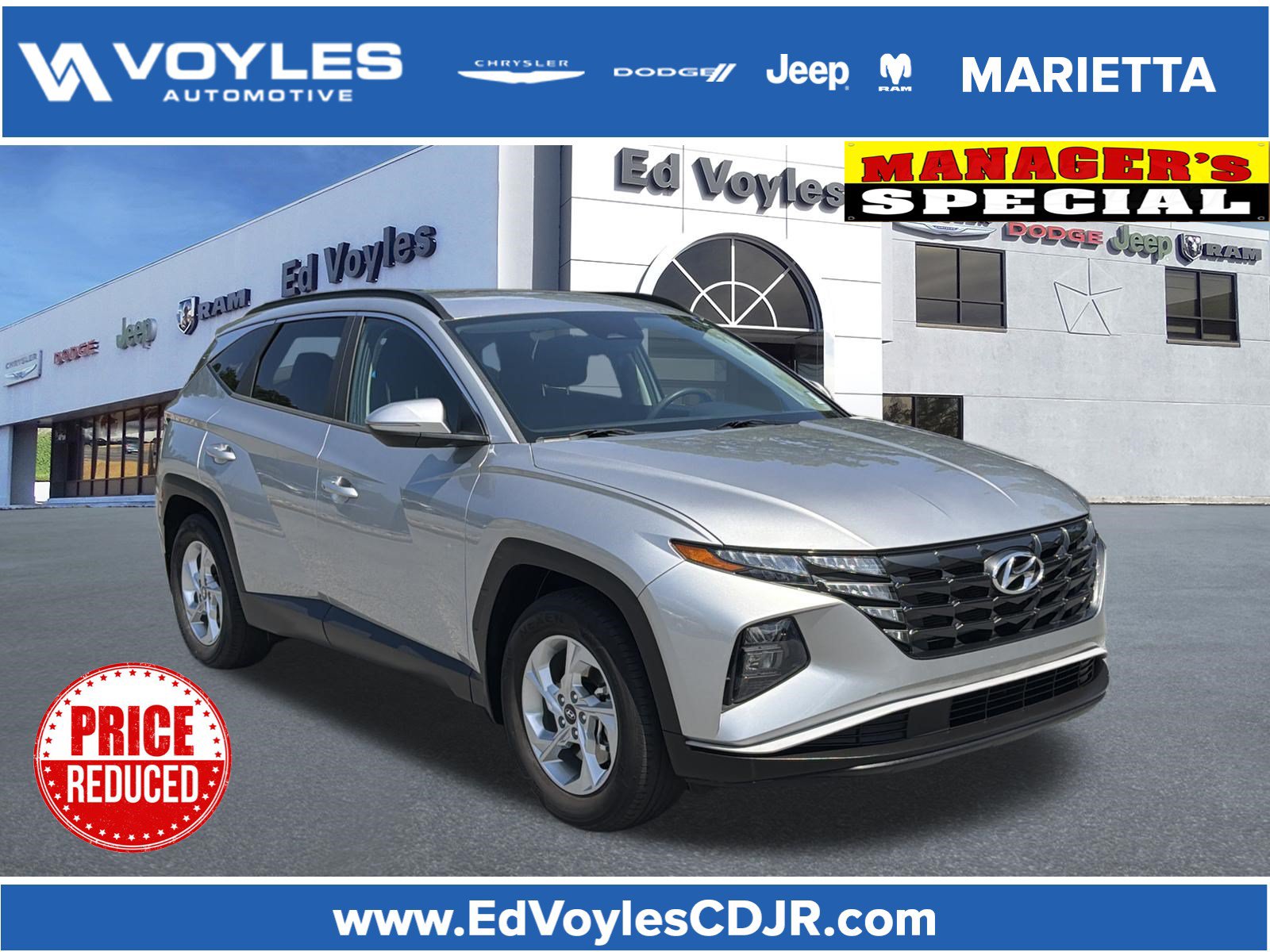 Used 2022 Hyundai Tucson SEL FWD image 1