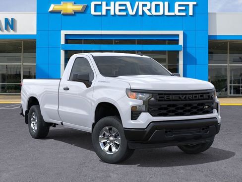 New 2026 Chevrolet Silverado 1500 W/T w/ LPO, Liner Protection Package image 7