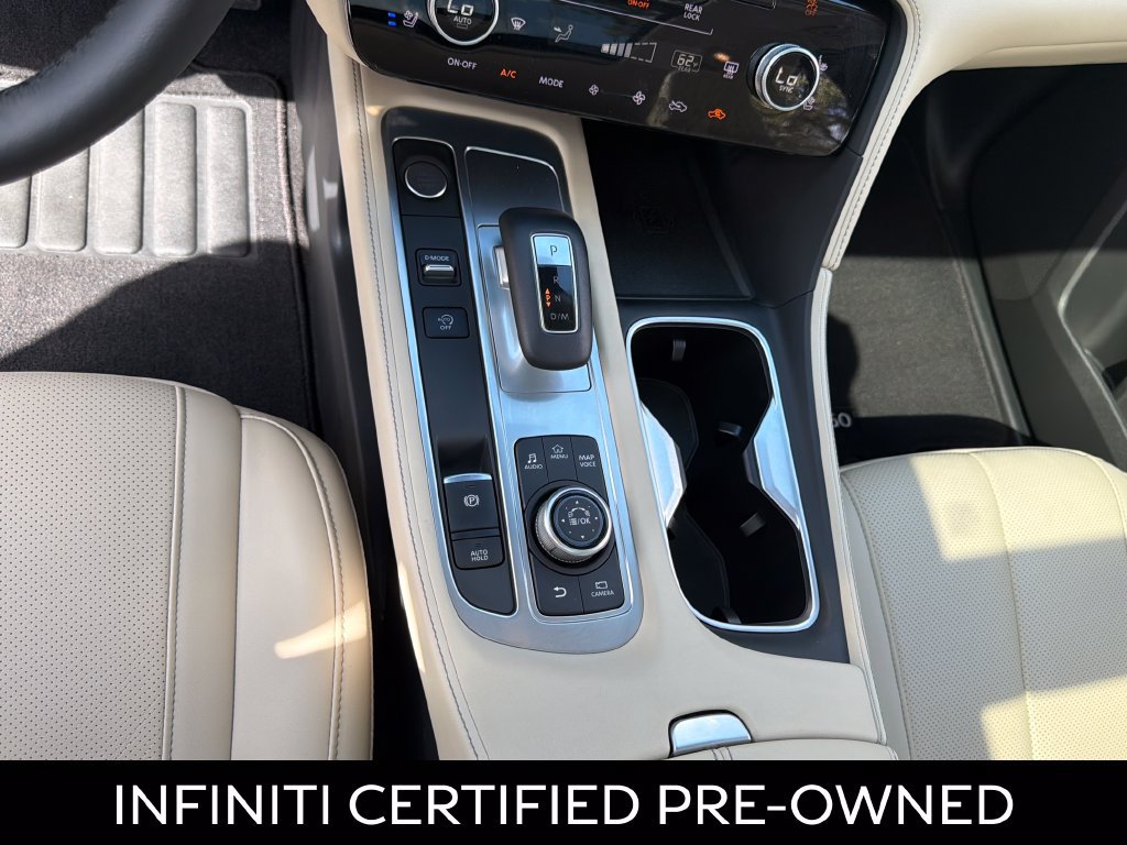 Certified 2024 INFINITI QX60 Luxe w/ Vision Package FWD image 27