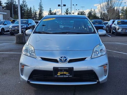 Used 2013 Toyota Prius Three w/ Solar Roof Pkg image 10