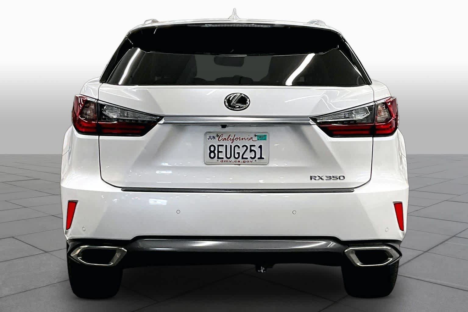Used 2018 Lexus RX 350 FWD w/ Premium Package image 4