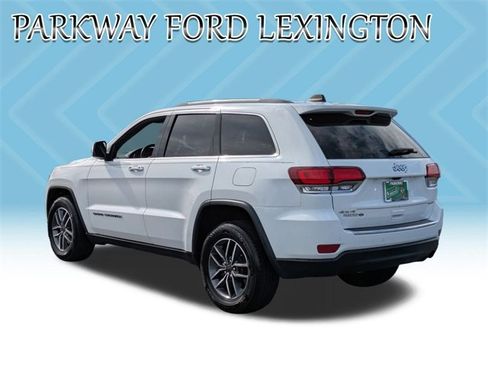 Used 2021 Jeep Grand Cherokee Limited image 7