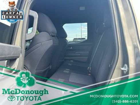 Certified 2024 Toyota Tacoma TRD Sport w/ TRD Sport Upgrade Package AWD/4WD image 8