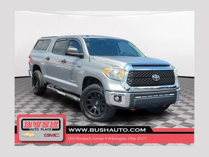 Used 2017 Toyota Tundra SR5 w/ SR5 Upgrade Package