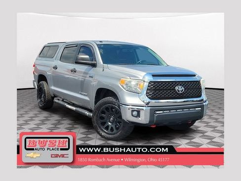 Used 2017 Toyota Tundra SR5 w/ SR5 Upgrade Package AWD/4WD image 1