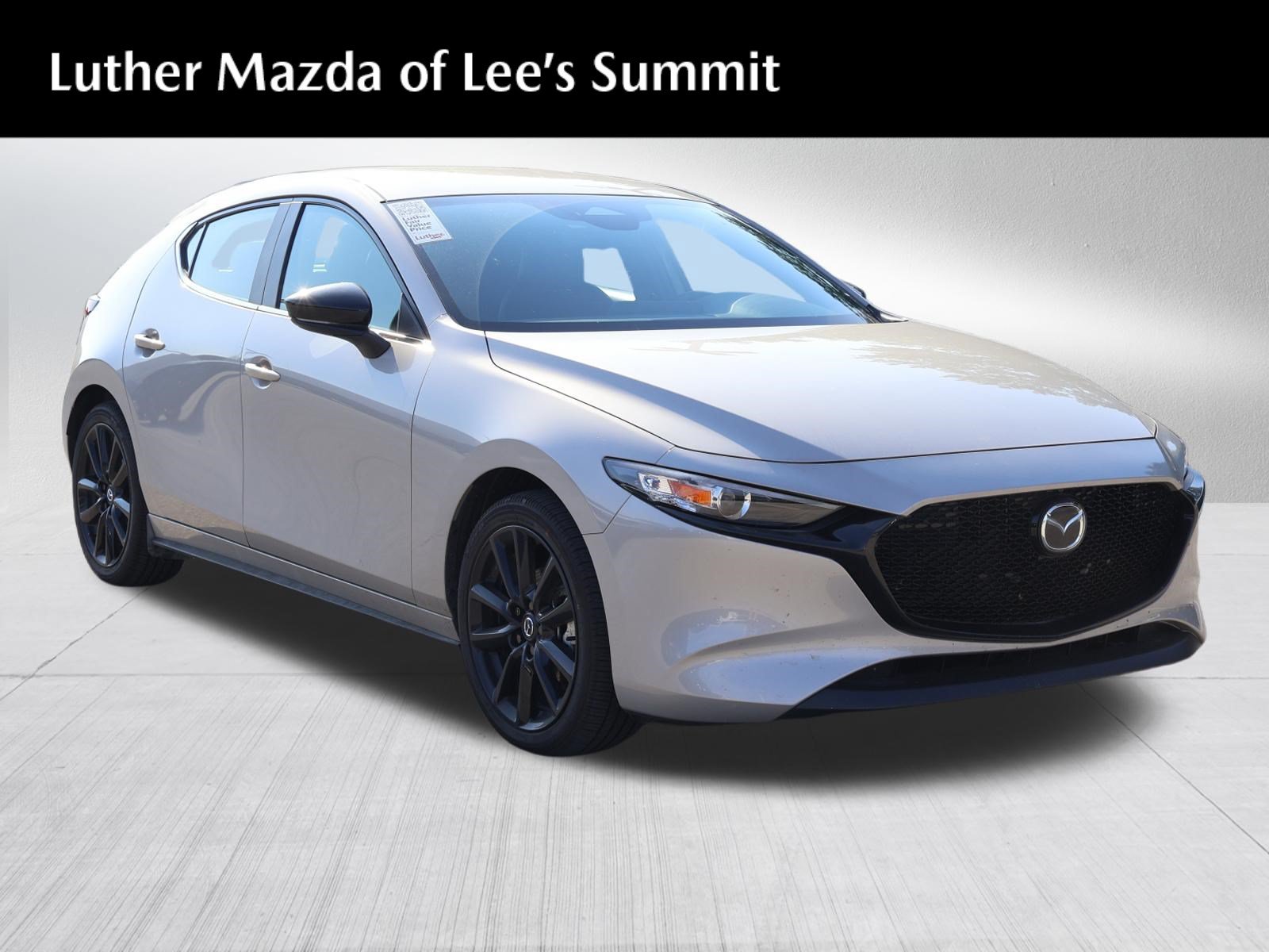 Certified 2026 MAZDA MAZDA3 s Sport FWD image 1