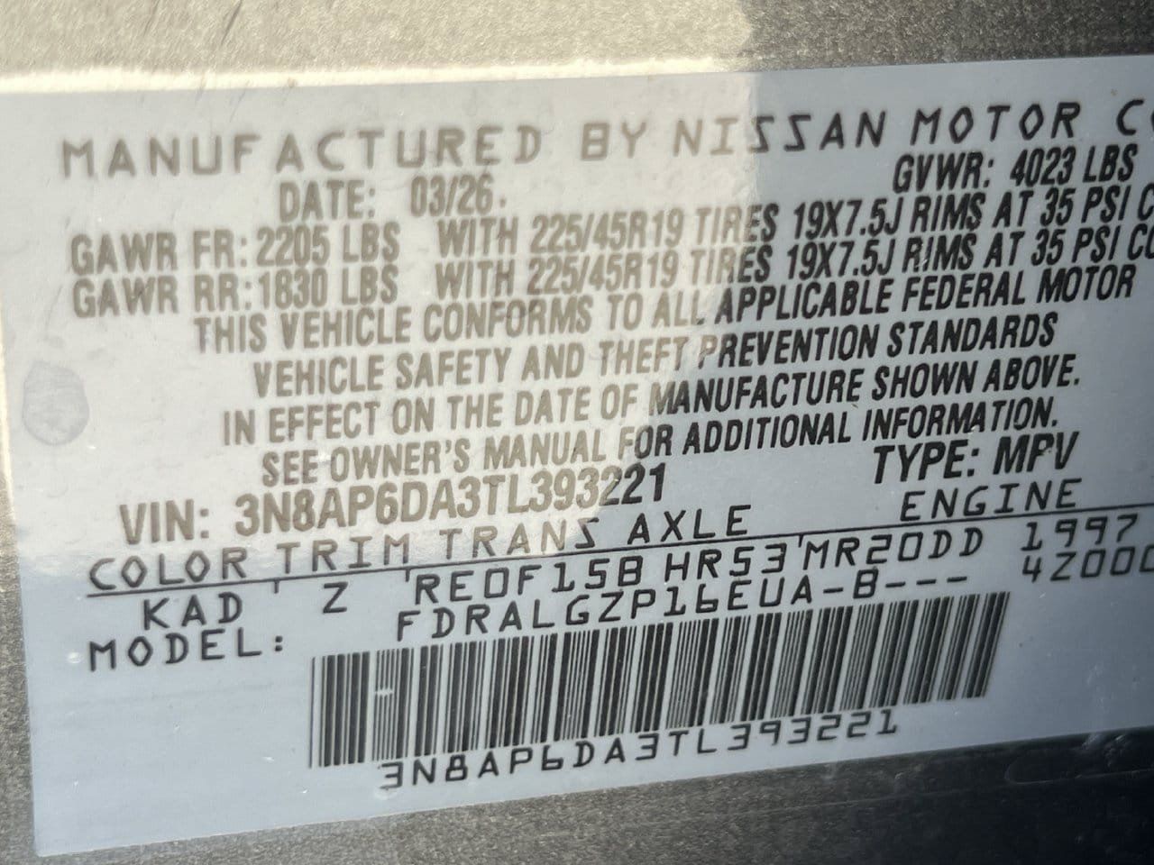 Used 2026 Nissan Kicks SR FWD image 10