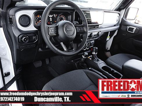 New 2026 Jeep Wrangler Sport S image 10