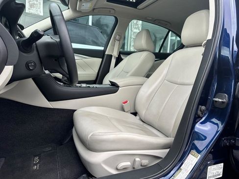 Used 2023 INFINITI Q50 Luxe w/ Cargo Package RWD image 11