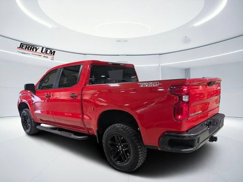 Used 2025 Chevrolet Silverado 1500 Custom Trail Boss AWD/4WD image 5