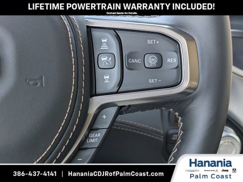 New 2026 RAM 1500 Tungsten w/ Off Road Group AWD/4WD image 28