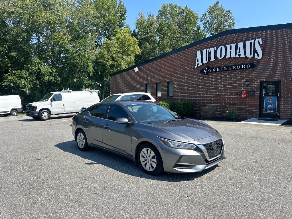 Used 2020 Nissan Sentra S FWD image 1