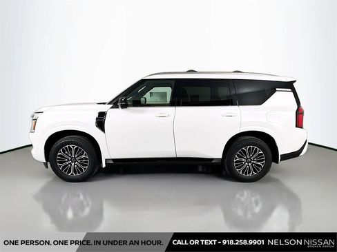 New 2026 Nissan Armada SL w/ Captain's Chari Seat Package image 8