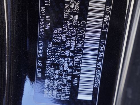 Used 2022 Subaru BRZ Premium w/ Popular Package #1 RWD image 9