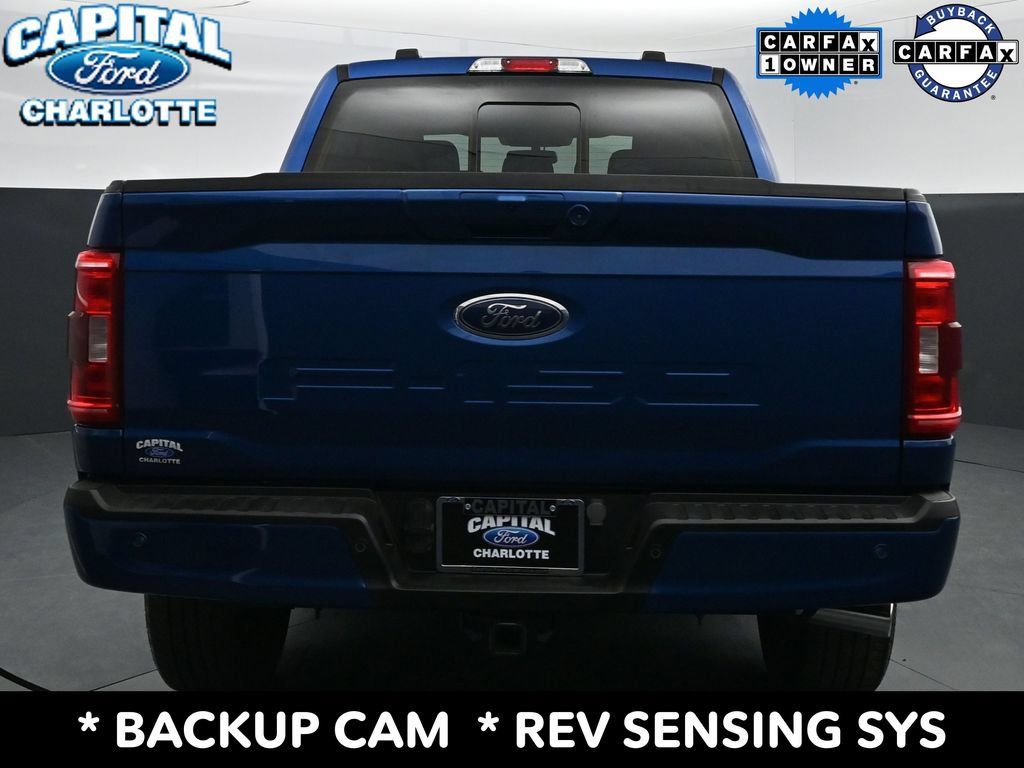 Used 2023 Ford F150 XLT w/ Equipment Group 302A High AWD/4WD image 6