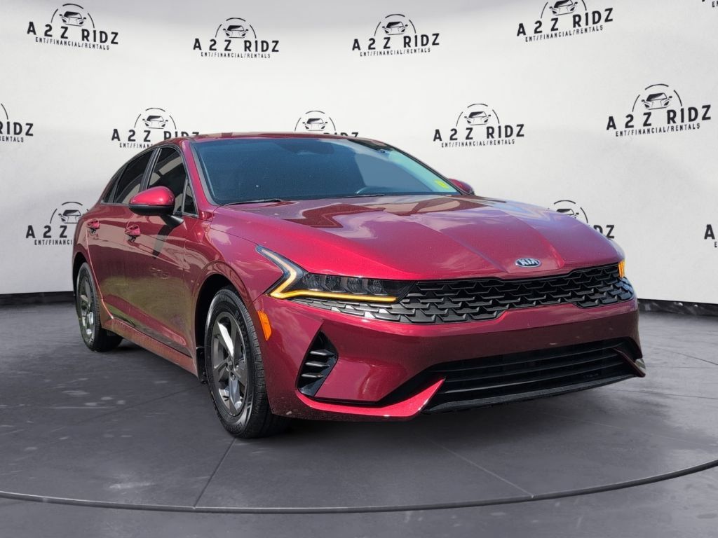 Used 2021 Kia K5 LXS FWD image 1