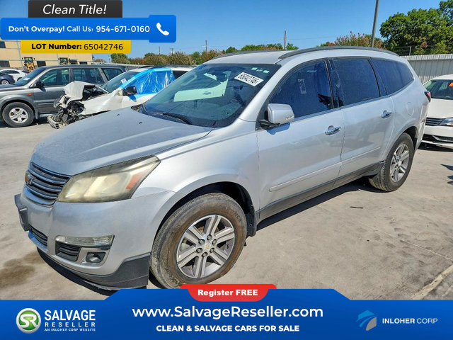 Used 2016 Chevrolet Traverse LT FWD image 1