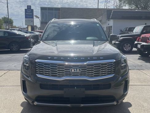Used 2021 Kia Telluride EX w/ EX Premium Package FWD image 1