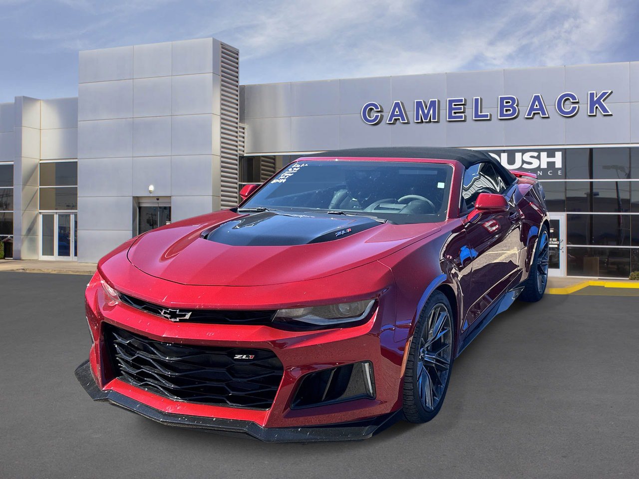 Used 2023 Chevrolet Camaro ZL1 RWD image 2