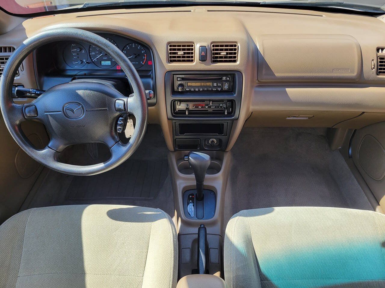 Used 1998 MAZDA Protege ES FWD image 20