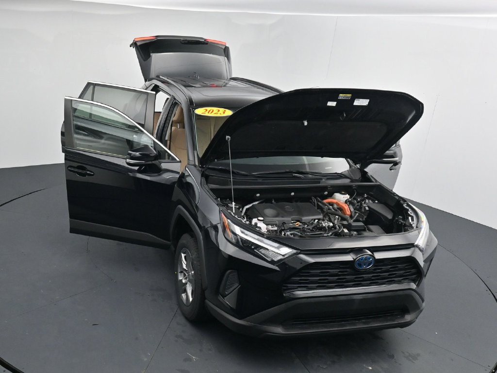 Used 2023 Toyota RAV4 XLE w/ Convenience Package AWD/4WD image 40