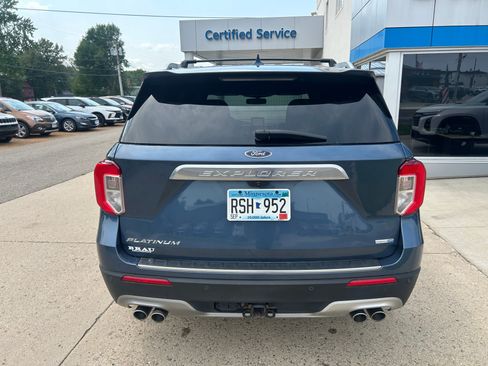 Used 2020 Ford Explorer Platinum w/ Premium Technology Package AWD/4WD image 7