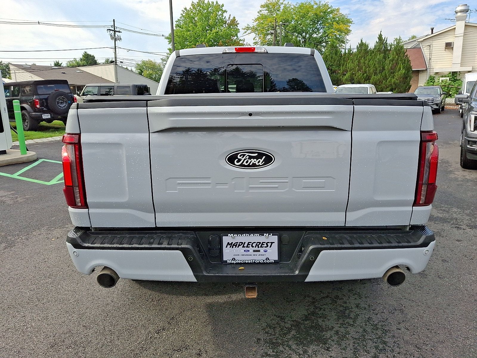 Certified 2025 Ford F150 Lariat w/ Equipment Group 501A Mid AWD/4WD image 6