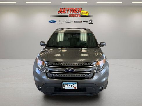 Used 2014 Ford Explorer Limited w/ Equipment Group 301A AWD/4WD image 2