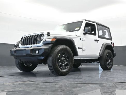 New 2026 Jeep Wrangler Sport AWD/4WD image 43
