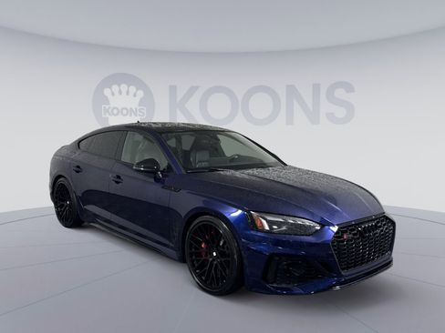 Used 2021 Audi RS 5 Sportback AWD/4WD image 10