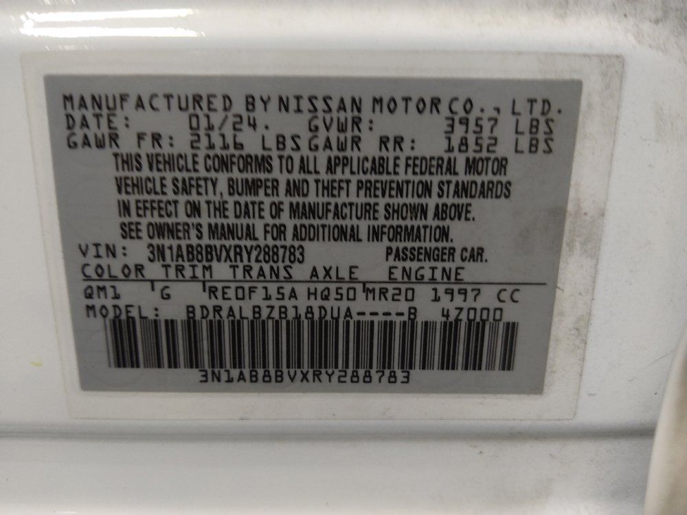 Used 2024 Nissan Sentra S FWD image 33