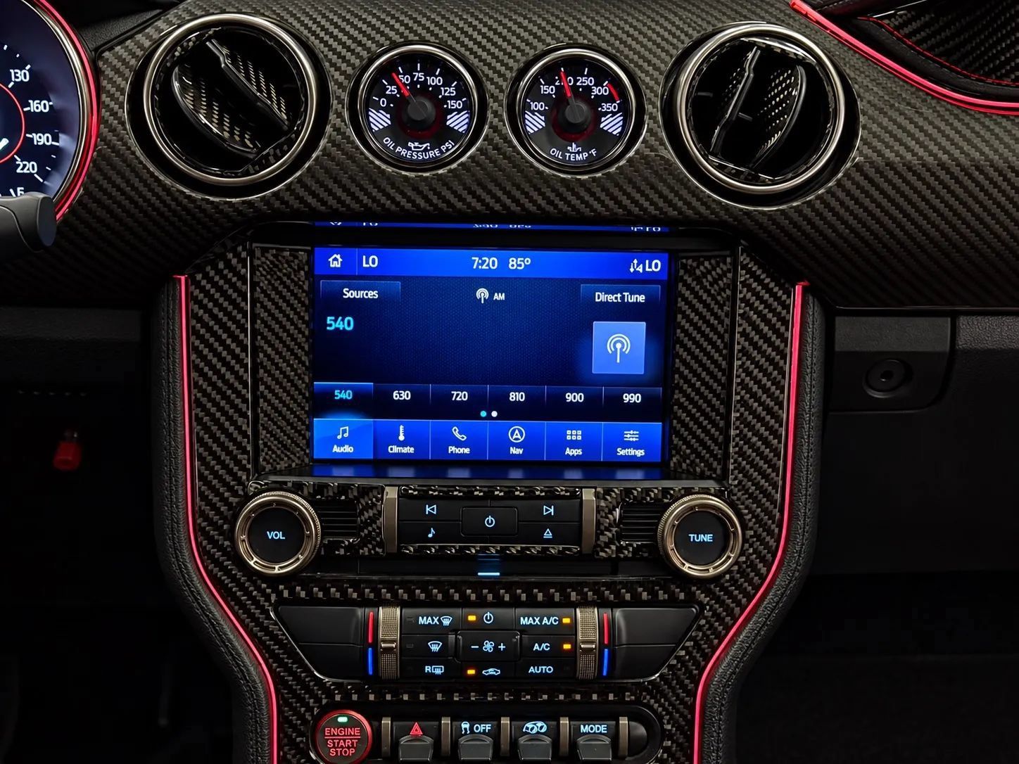 Used 2022 Ford Mustang Shelby GT500 w/ Technology Package RWD image 38
