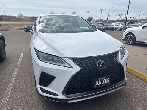 Used 2021 Lexus RX 350 F Sport w/ Cold Area Package image 8