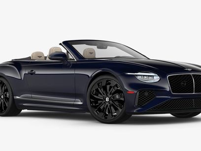 New 2026 Bentley Continental GTC