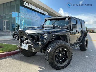 Used 2015 Jeep Wrangler Unlimited Sport w/ Connectivity Group