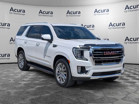 Used 2022 GMC Yukon SLT w/ SLT Premium Package AWD/4WD image 1