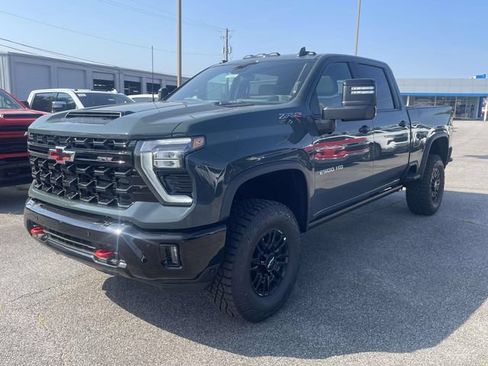 New 2026 Chevrolet Silverado 2500 ZR2 AWD/4WD image 7