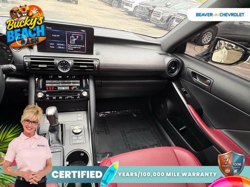 Used 2023 Lexus IS 300 w/ Comfort Package RWD image 17