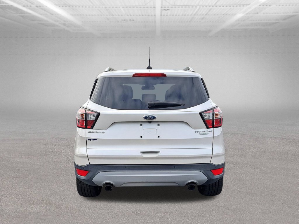 Used 2018 Ford Escape Titanium w/ Ford Safe & Smart Package FWD image 6