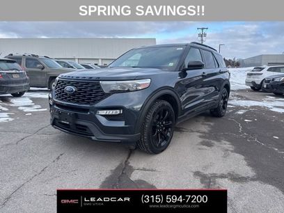 Used 2024 Ford Explorer ST-Line w/ Class IV Trailer Tow Package