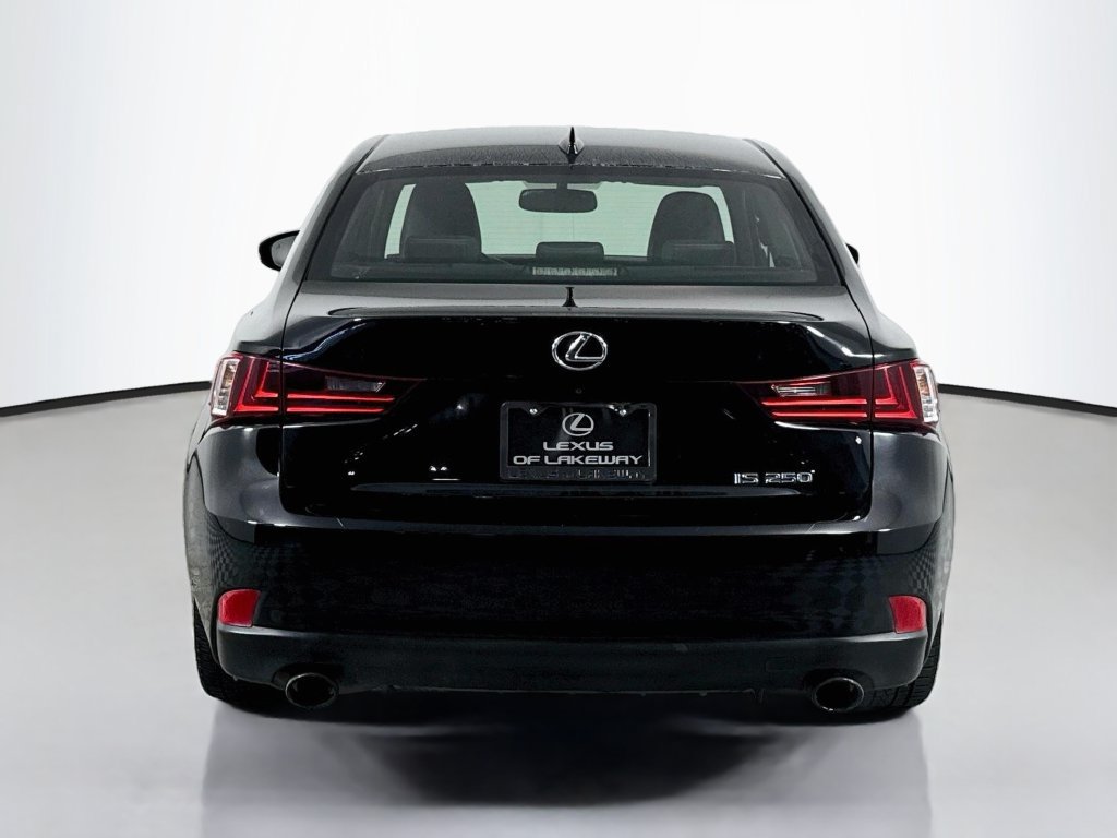 Used 2014 Lexus IS 250 w/ F-Sport Package RWD image 6