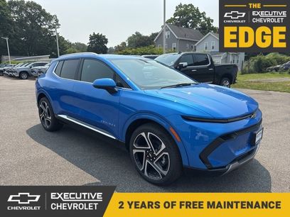 New 2025 Chevrolet Equinox EV LT